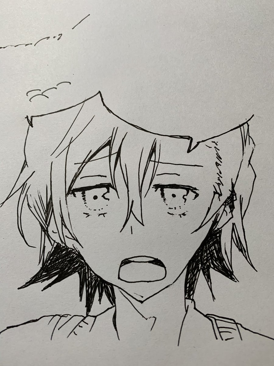 (模写力すらダダ下がりなので)はい、ダメー 