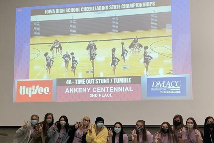Lissa_JK's tweet photo. What a great way to end my time with @achsjaguarcheer so proud of this team and so blessed to have been apart of this amazing program #2nd #4thoverall #gojags #2020statecheerleading https://t.co/TXSkribRaW