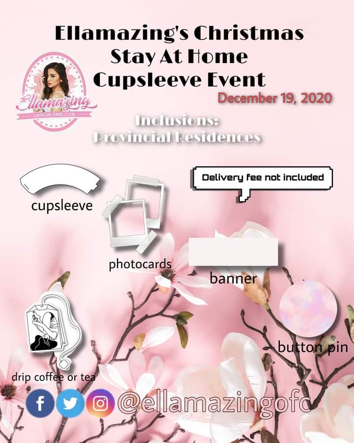 ELLAmazingOFC's tweet photo. In collaboration with Cafe Amazon, we present to you, the Ellamazing's Christmas Stay At Home Cupsleeve Event. ❤

Register now! 😍 https://t.co/qrrNDRWgRw
