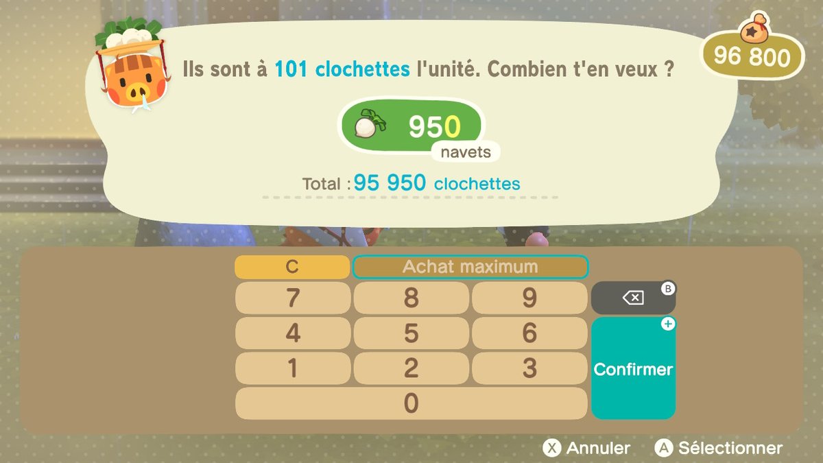 ThomasGamesFR's tweet photo. #AnimalCrossing #ACNH #NintendoSwitch https://t.co/Fa8Fvn9vsC