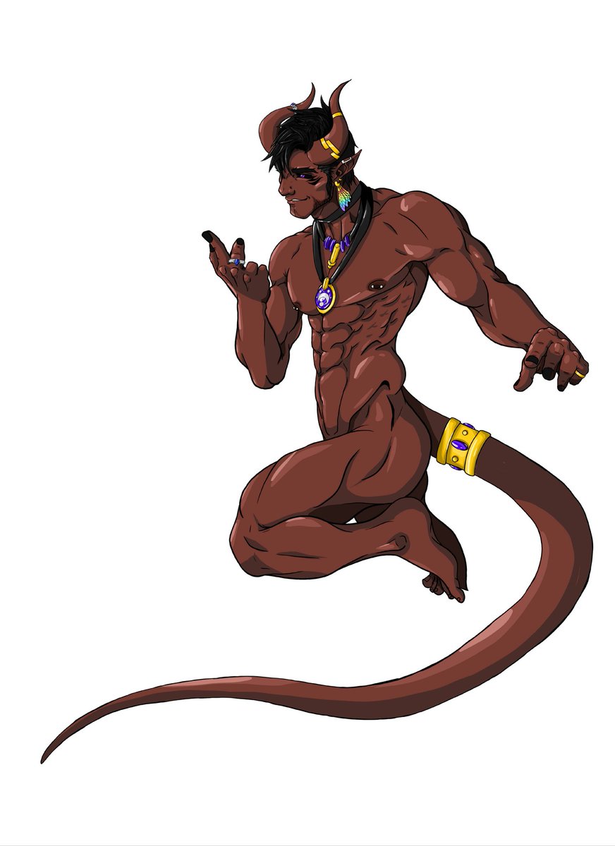 Monk_TheG's tweet photo. Okay I had to redo a lot of my work but I managed to redo it and make it look better. I'm so happy!
Now to work on Oberron. Gotta redo his line art yet.
#dnd #tiefling #nsfw #halfdevil #warlock https://t.co/m55nzXJgDk