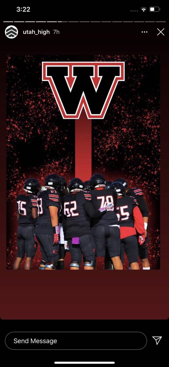 MasinaBryant's tweet photo. So blessed to be a part of these young men’s lives!!! Love our coaching staff and of course my Ace Coach Solovi! Love our community! West High Panthers!! Come back stronger! #BestFansEver #RollRed https://t.co/v0mYQgLyVY