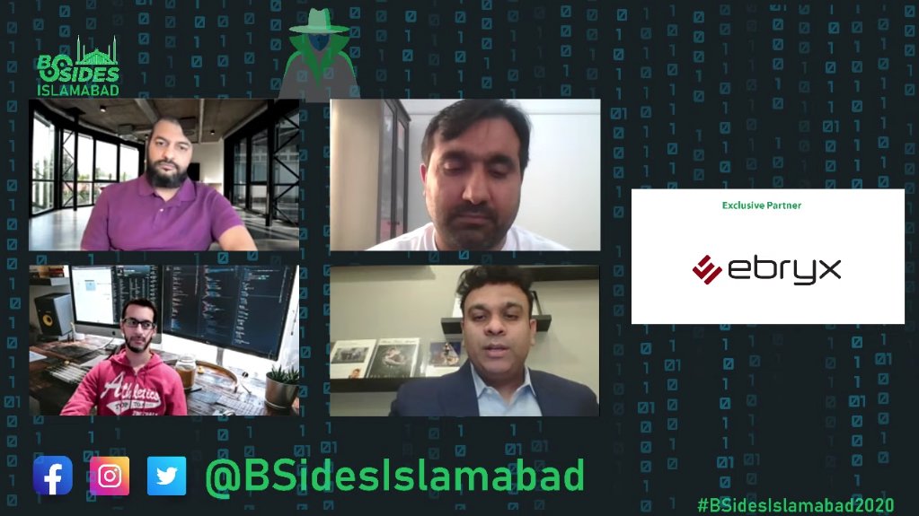 BsidesIslamabad tweet picture