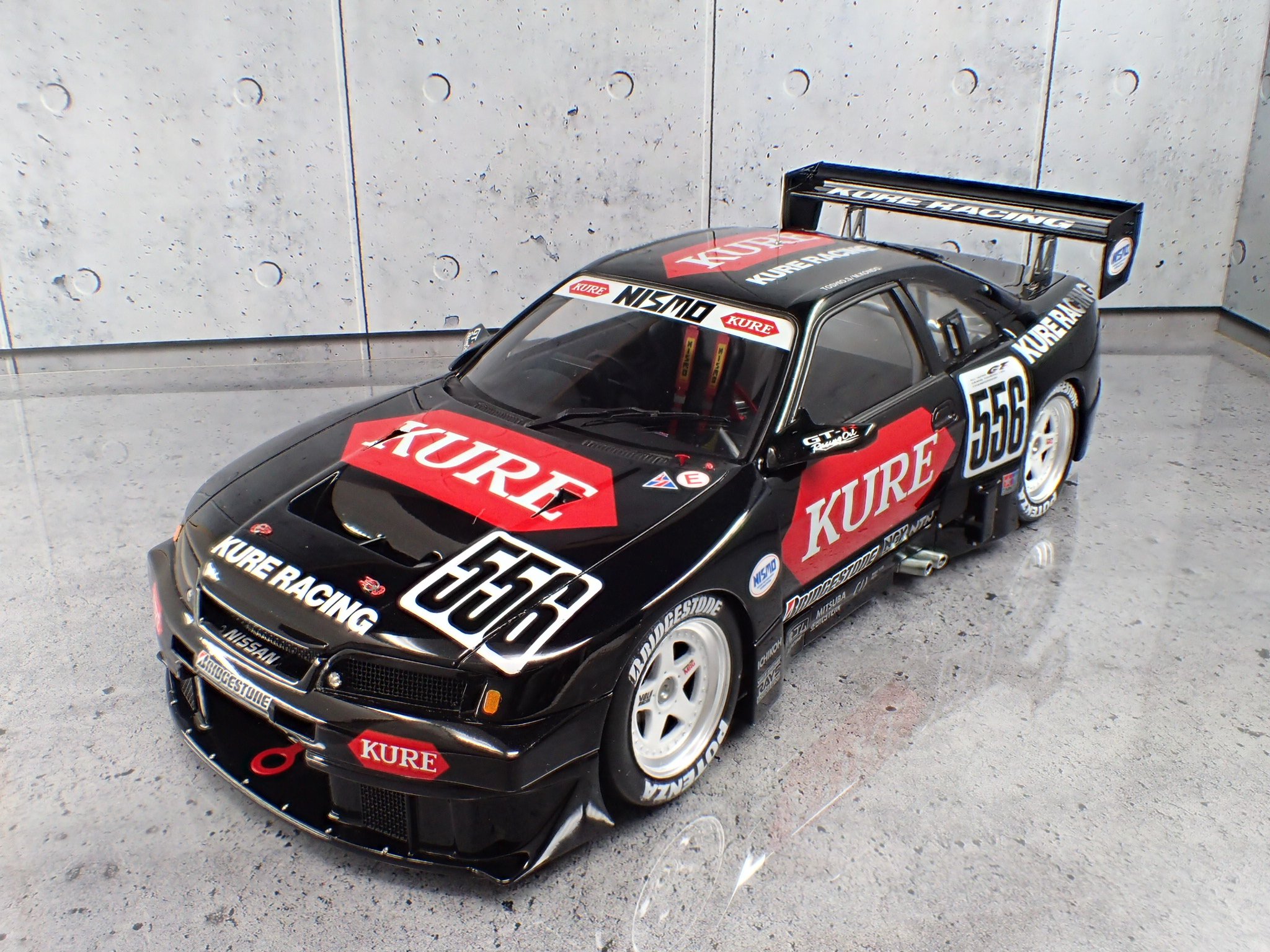 KURE NISMO GT-R 556 　1/8スケールエンジンRCカーセット みっちー@趣味垢 on X: 