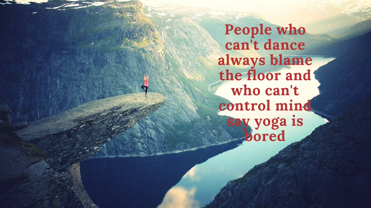 abhi_yog's tweet photo. #yoga #yogaflocke #yogalife #YogaNamaskar #fitness #fitnessmotivation #fit  #SundayThoughts #healthcare #health #healthy #BeKindTowardsAnimals #DeMonetisation श्री राम #InspirationalQuotes #motivation #motivationalquote https://t.co/agqiC6Hrlt