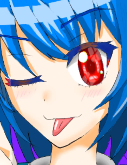 ダブルピース小傘#東方project #多々良小傘 