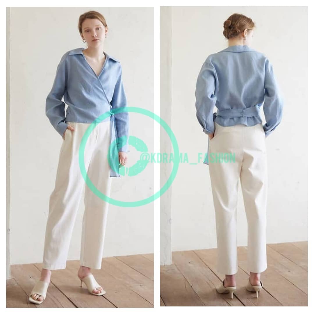 kdrama__fashion's tweet photo. Suzy wore URAGO Linen Wrap Shirt ₩85,000 in Start-Up Episode 7.
#suzy #baesuzy #수지 #배수지 #스타트업 #드라마패션 #유라고 #URAGO #startupdrama #start_up #startup #suzystyle #suzyfashion #startupdramafashion https://t.co/OUkj7qyPO7
