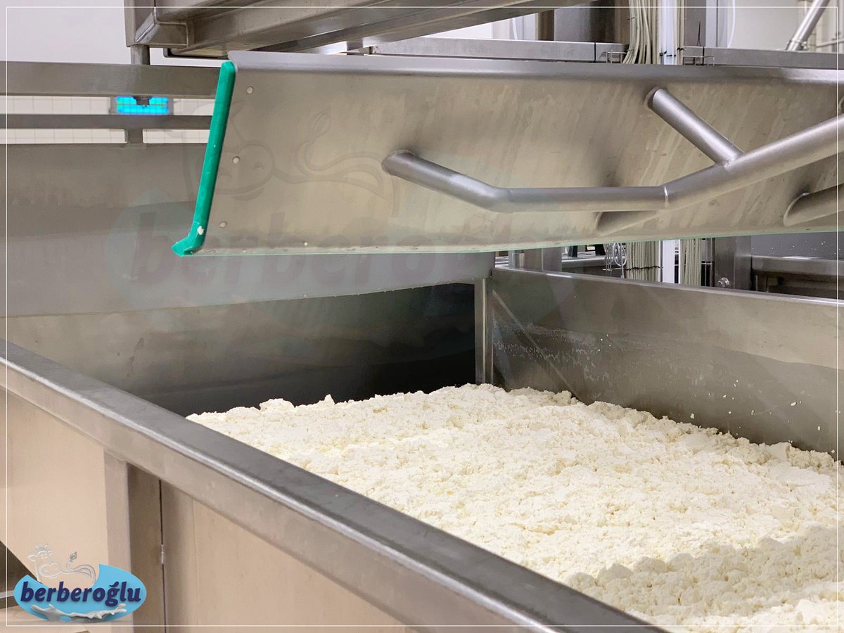 BerberogluSut's tweet photo. Our Production Line #berberoglu #dairy #company #milk #processing #plant #cheddar #kashar #hardsemihardcheese #cheese #regionalcheeseproduction #higly #hygienic #production https://t.co/G8ng0tyRuN