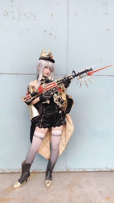 Twitterのコスプレ画像3