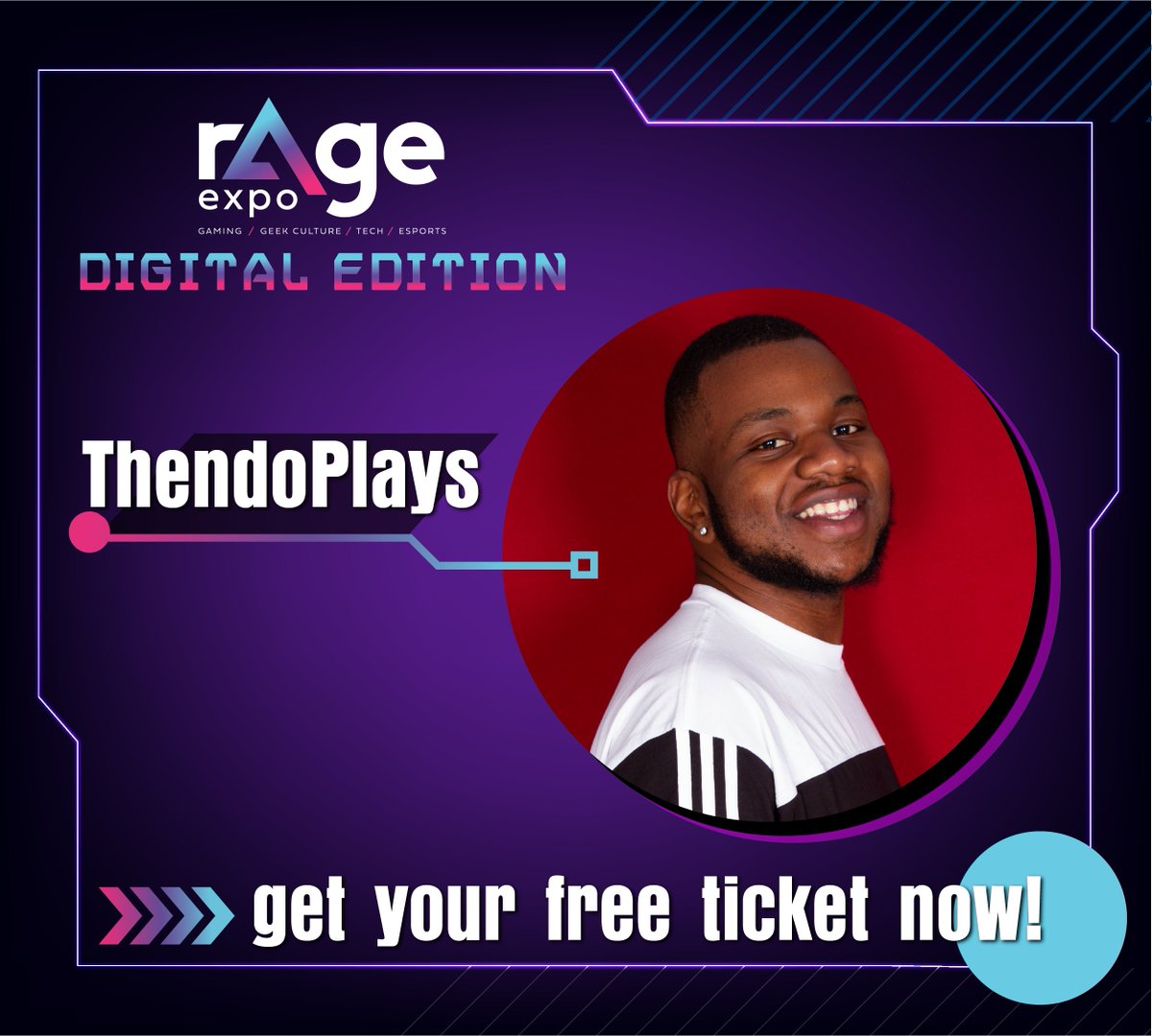 rAgeExpo's tweet photo. Tune in for the final part of The Plays Handbook to Streaming in South Africa by @ThendoPlays
Watch:
https://t.co/7t9VwvOib1
https://t.co/MT4ERUWga0
https://t.co/THw4Q78VsK
https://t.co/AK3DWWzzwv
#rAgeExpo2020 #18yearsofawesome https://t.co/ppo2OnCZOC