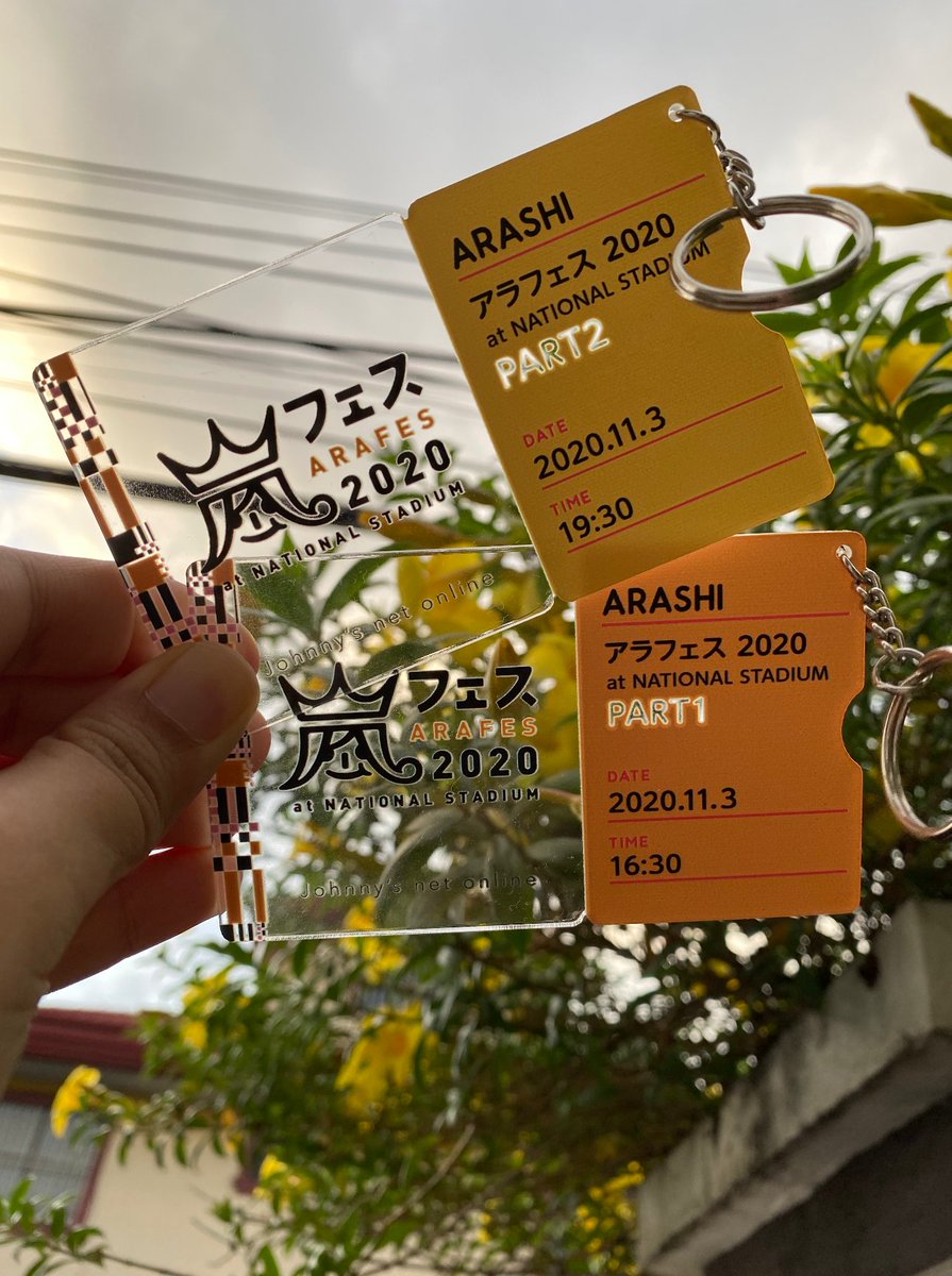 nunuuu's tweet photo. Really obsessed with these #ARAFES2020 tickets, they're so pretty! 💫 (Sorry Sho-chan, *really* tried to find a red background. 🙇‍♀️) 

#ARAFESNov8 #ARAFES2020Worldwide #嵐 #アラフェス2020 https://t.co/qWI5DH3ho9