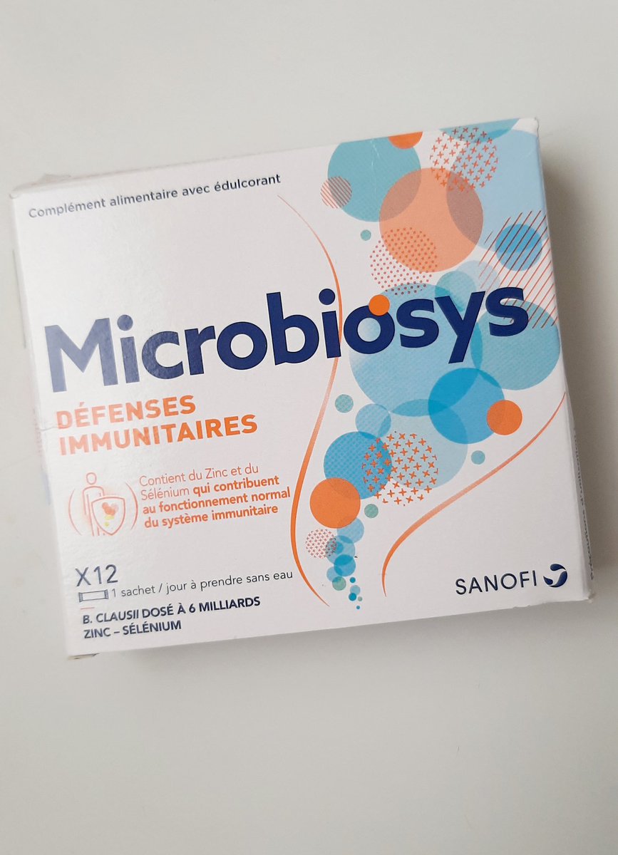 diverstests's tweet photo. 24 jours de cure de probiotiques avec @microbiosys pour booster les défenses immunitaires associés avec du zinc et sélénium pour aider au bon fonctionnement normal du système immunitaire!  #MonMicrobiosys  #prendresoindesoi #DéfensesImmunitaires 
#Testdeproduit 
#TRNDfrance https://t.co/b25FOn44WC