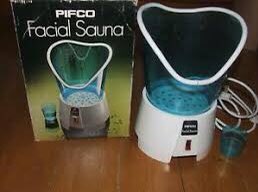 Number 47The Pifco Facial Sauna. Burnt, bright-red faces galore. Our Grandma was convinced it was something to do with inhaling drugs.