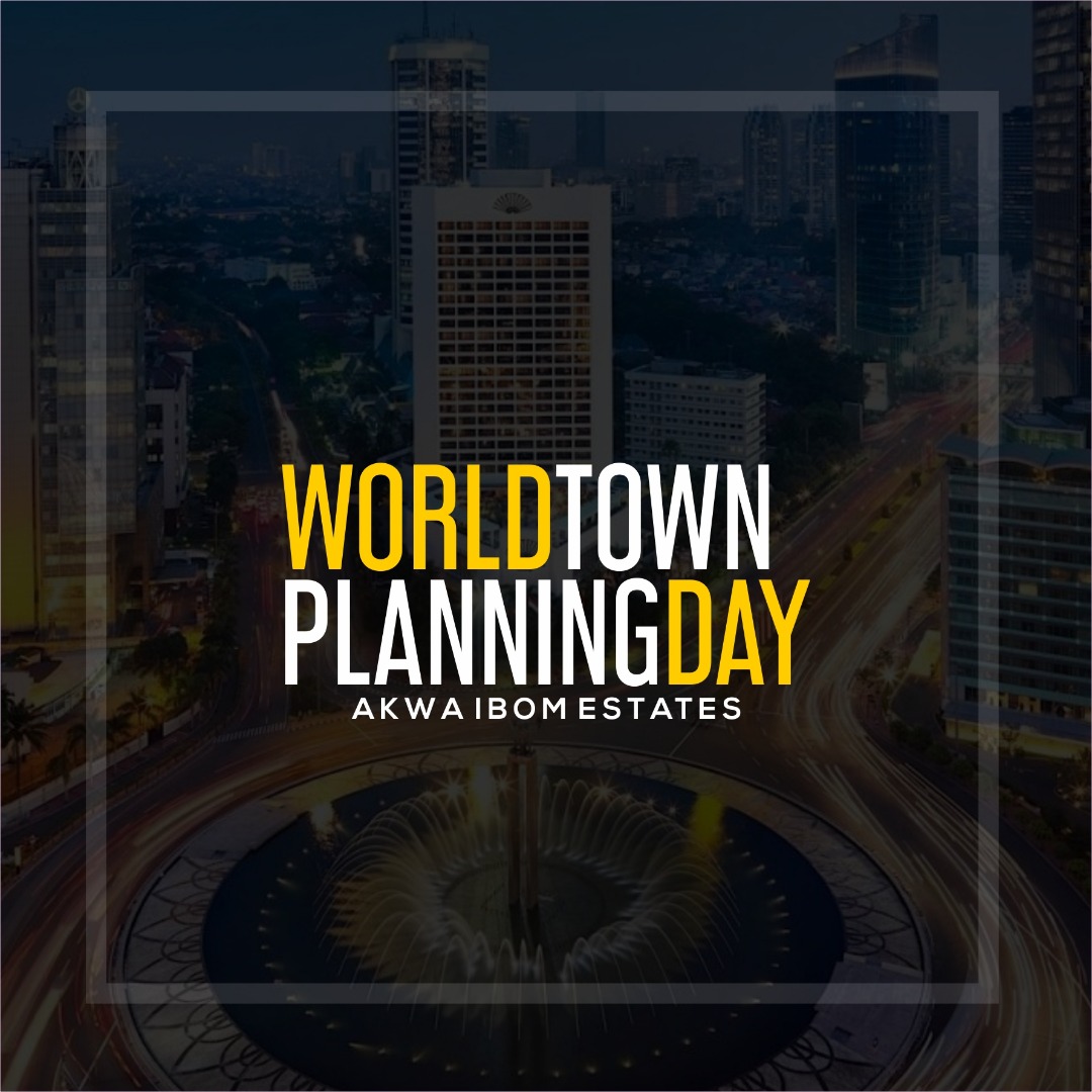 AkwaIbomEstates's tweet photo. Happy World Town Planning Day!

At what rate is the city you live in developing?

#WorldTownPlanningDay #Urban #WorldUrbanismDay #LandInUyo #AkwaIbomEstates https://t.co/egvU4G1IDB
