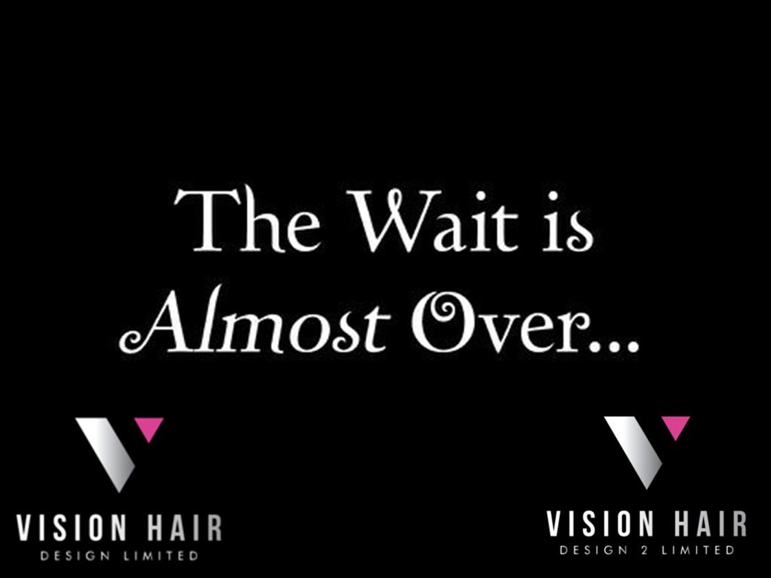 Vision_Hair2's tweet photo. The Wait is almost over we re-open Monday 9th November:
Book Your Appointments Online Now 24/7, Xmas appointments also available. Website - https://t.co/4BBsukP2wS https://t.co/TN7W61oNH1