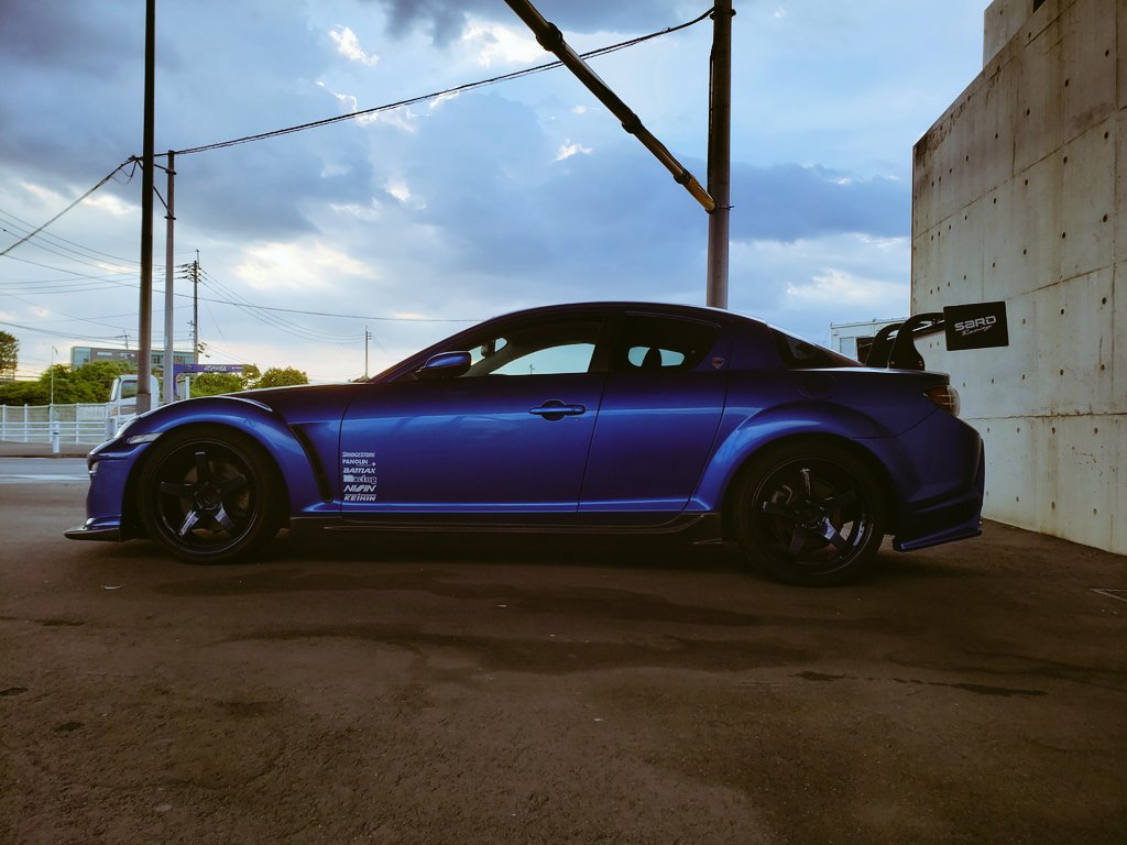 rx8_uhdrot's tweet photo. #いいエイトの日
#いい8の日
今年も無事この日が来ました～
使い回し🤣 https://t.co/R4BHgtTFk2