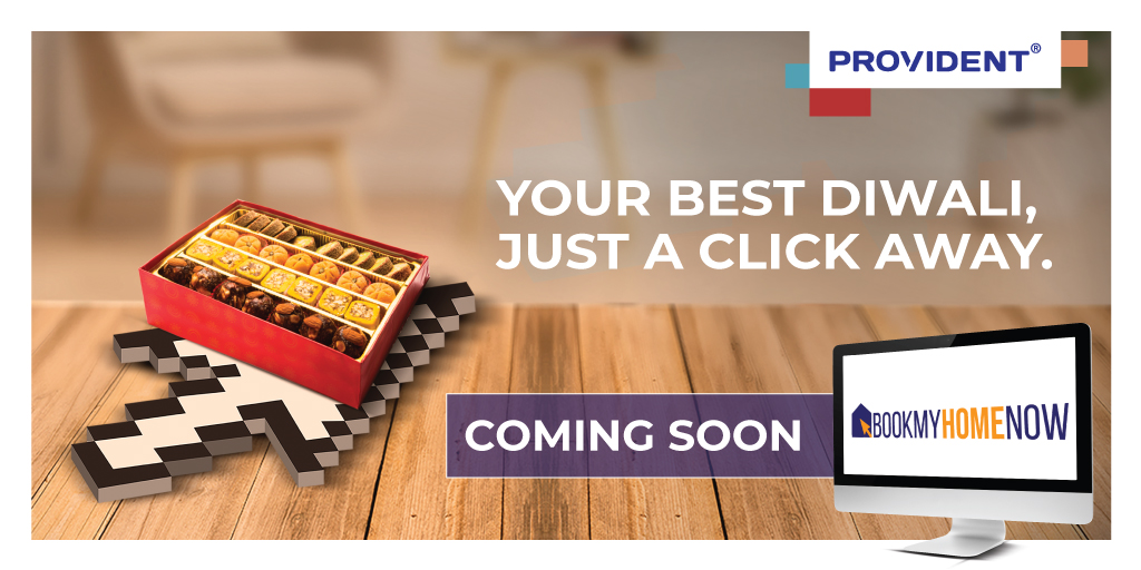 A special kind of celebration awaits you this Diwali.
Stay tuned for Provident’s Diwali surprise.
 
Buy Voucher to Avail Exclusive Offers : bit.ly/3eCyHYI
 
#Diwali #ProvidentHousing #ProvidentDiwali #HappinessAwaiting
#Celebrations #ExcitingSurprises #StayTuned