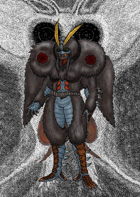 モスマンのtwitterイラスト検索結果 古い順