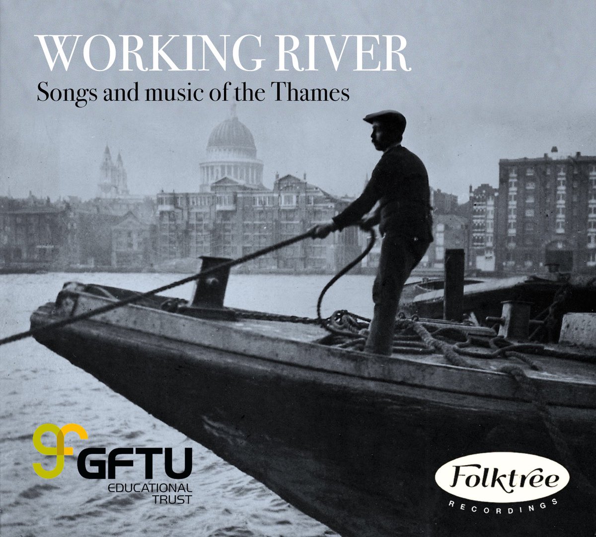 DuesUnion's tweet photo. Set your ⏰- a special #UnionDues #podcast drops 12 noon GMT this  #Tuesday.  The stories behind The Working River collection of #songs and #music of the #Thames.  #folk #folktree #gftu #london #essex https://t.co/rTdb6sfqK9