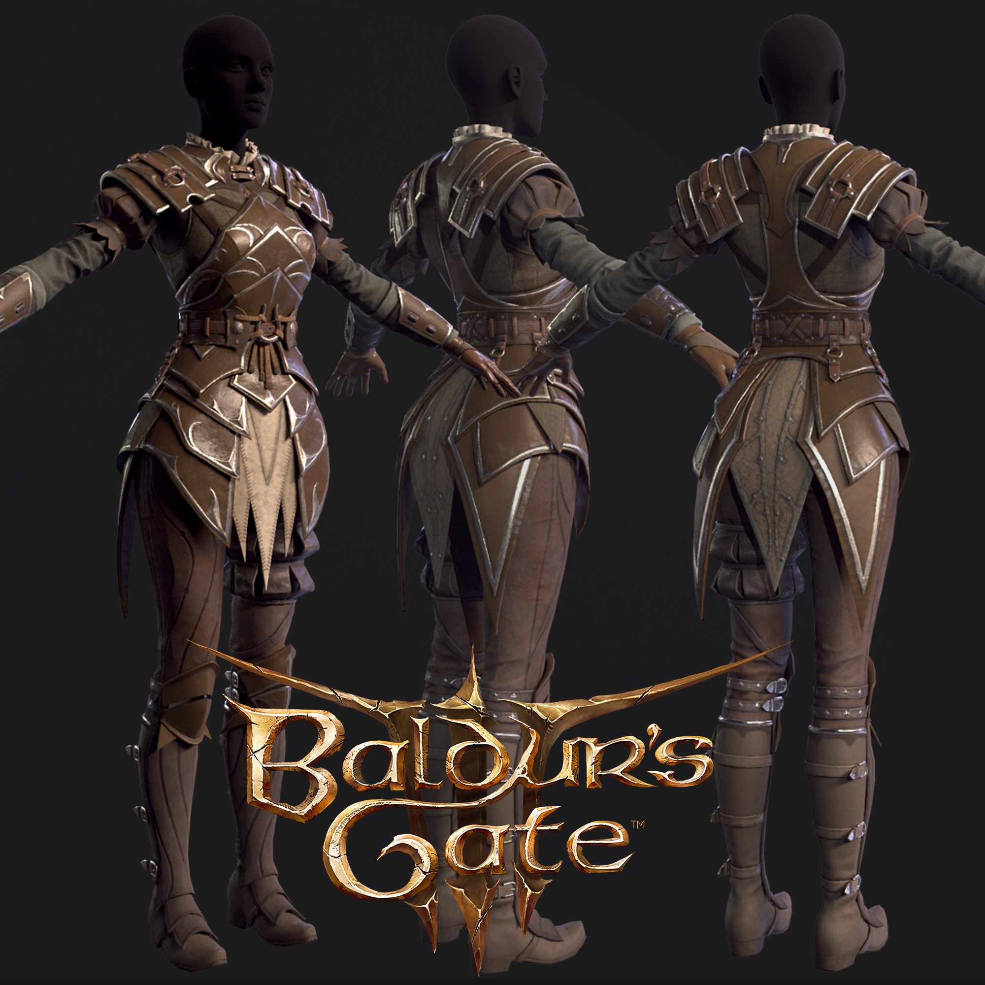 Light Leather Armor Female light-leather-armor-female