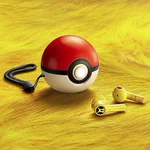 ポケモントレーナーっぽい、ケースがモンスターボールのワイヤレスイヤホン!