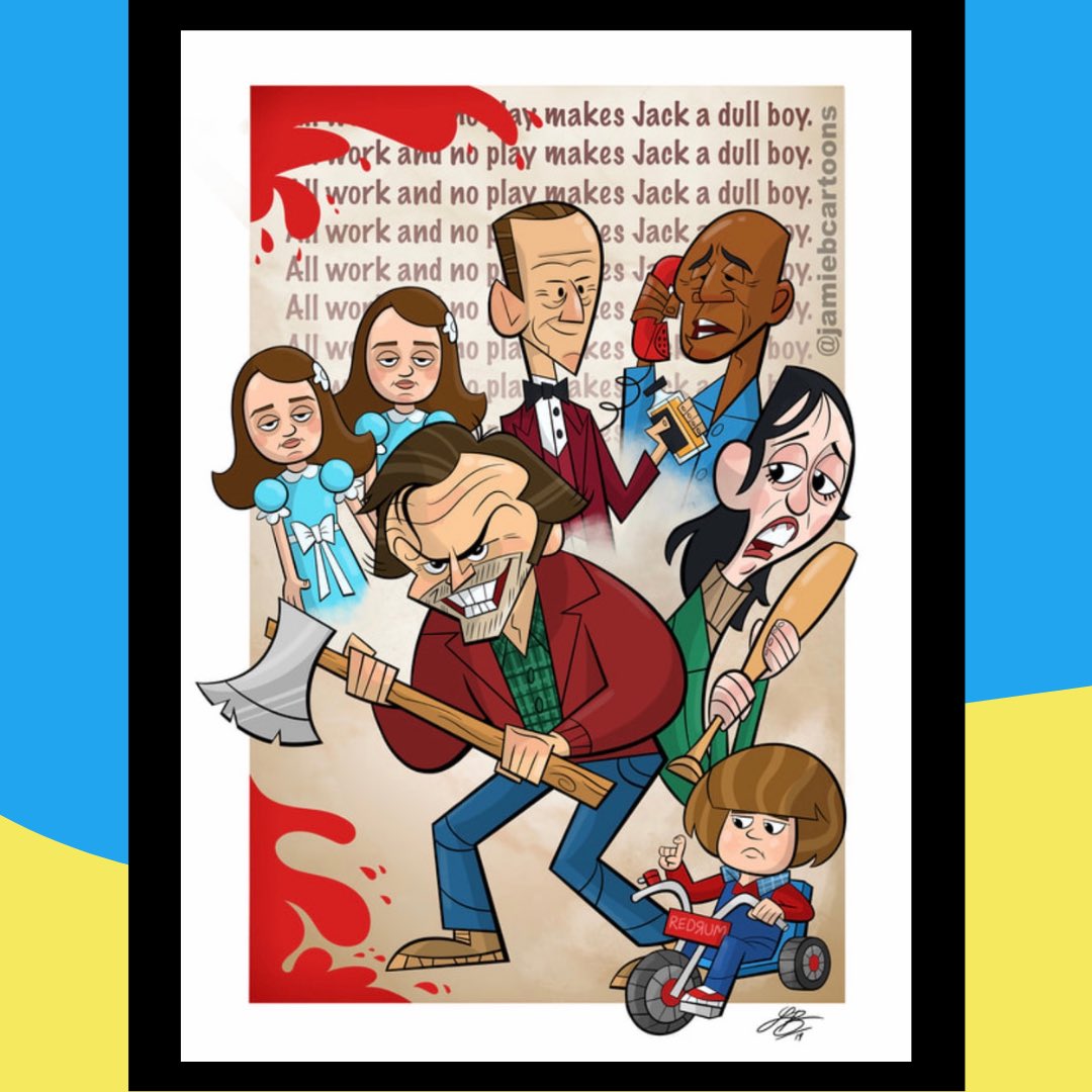JamieBCartoons's tweet photo. Use code CARTOONS10 for a 10% discount off of my Shining illustration!

https://t.co/BwyZh0mHzE

#theshining #stephenking #doctorsleep #stephenkingbooks #stephenkingfan #stephenkingmemes #stephenkingfans #character #characterdesign #sketch #characterdesigner #caricature #fanart https://t.co/Yh35dhooy5