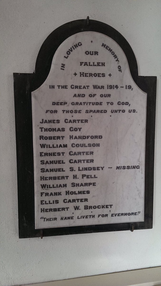 kirtonskeldyke's tweet photo. #LestWeForget #SempringhamChurch #LincolnshireRegiment #RoyalArmyServiceCorps https://t.co/VCdrG2lyGI