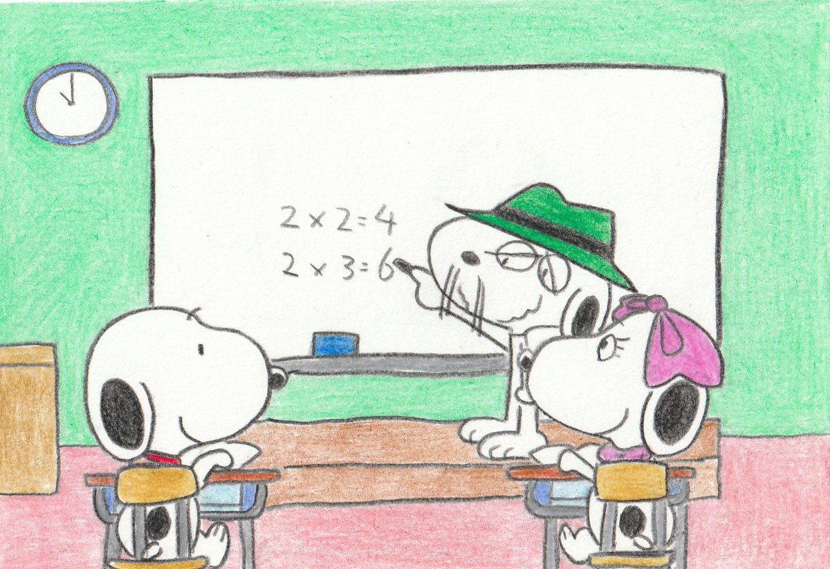 イラスト スヌーピー Illustration Snoopy Simaの漫画