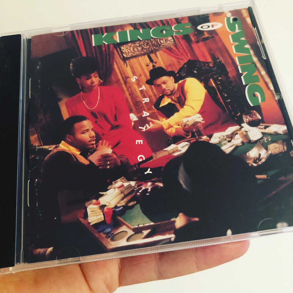 RyanProctor75's tweet photo. #NowPlaying #KingsOfSwing #90sHipHop https://t.co/6KlYA547x4