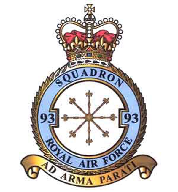 93sqn's tweet photo. Today we pause all those who fought for us in conflicts around the world. We also cast a thought for the brave men and women who made up 93 squadron during WW1 and WW2. They shall not be forgotten. Lest we forget. https://t.co/EHEZDdwkdj