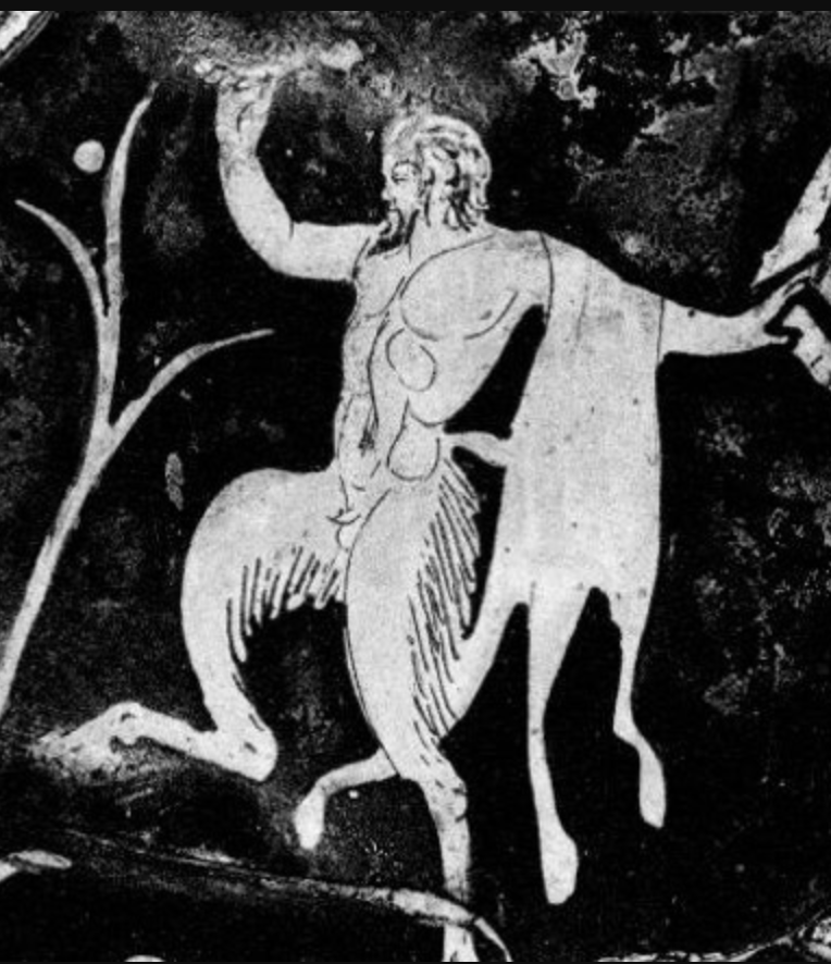 This association between Ibex and rain eventually gave us Pan, the old god of vegetation who was obsessed with water nymphs...I talked about this here  http://oldeuropeanculture.blogspot.com/2020/02/goat-riding-thunder-god.html