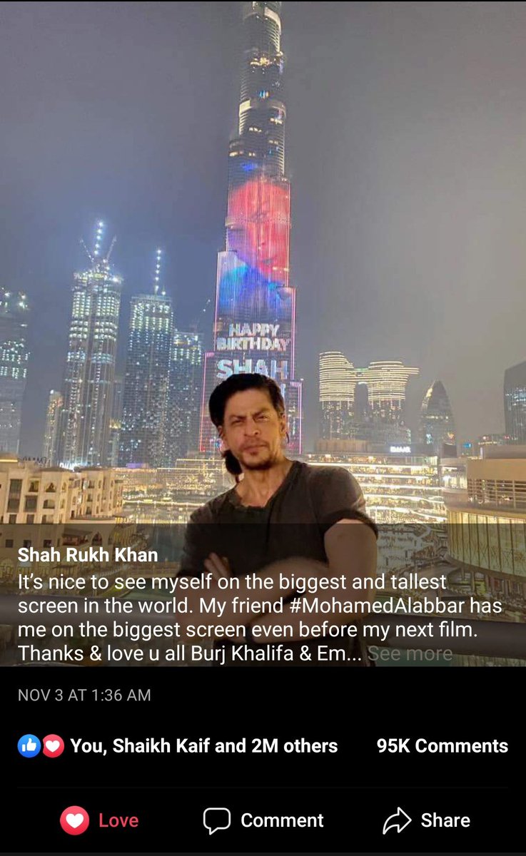 VENOM4262's tweet photo. #ShahRukhKhan 
#2MLIKES
@iamsrk 🔥 lov you
@JoySRKian_2 @dJungliBilli https://t.co/cUYjtwSjlA