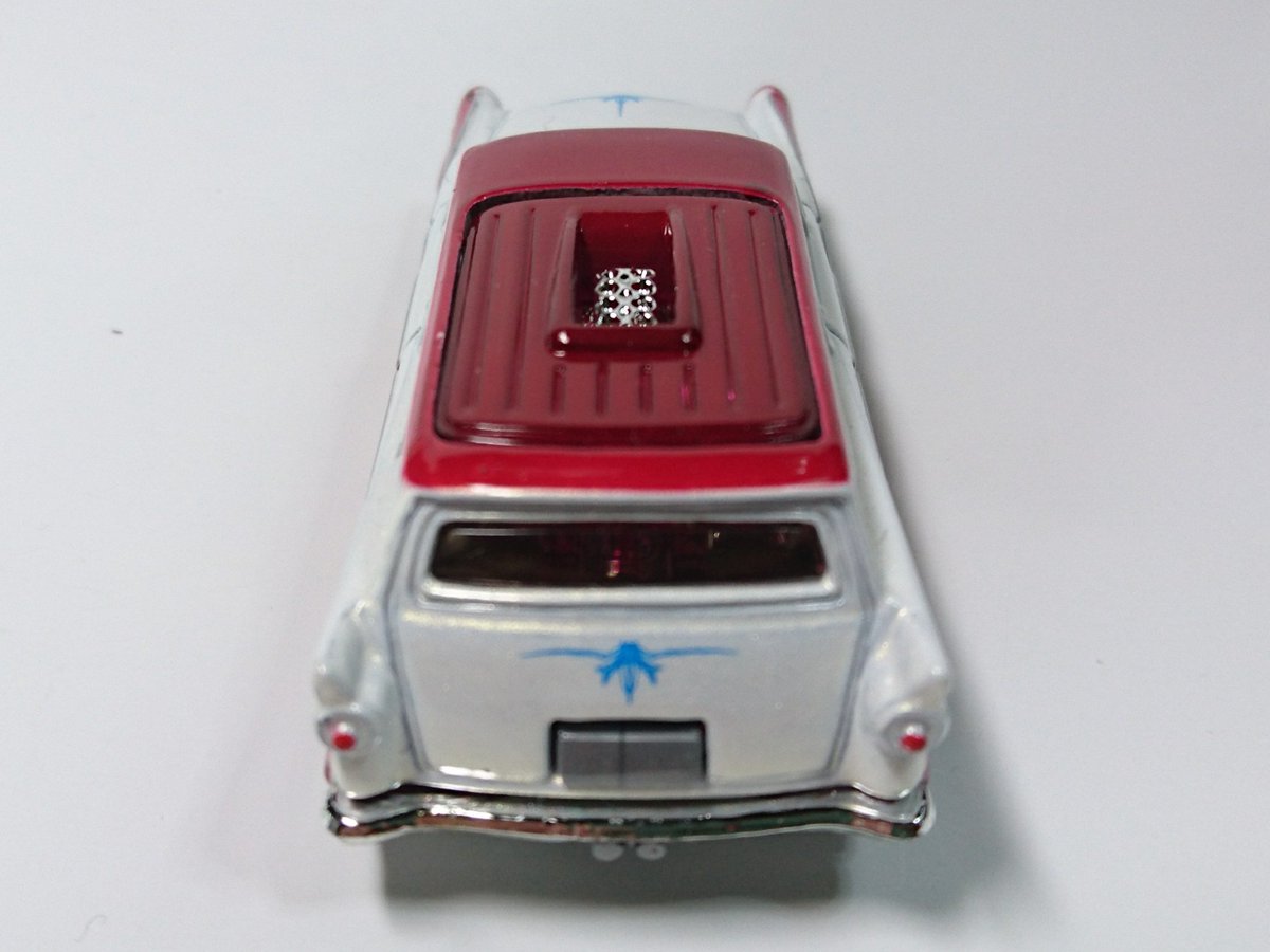 musclevw's tweet photo. Hot Wheels / 2003
1950 Custom Ford Wagon
さりげないピンストが👍💯
#HotWheels #Ford
#FordWagon #ミニカー
#アメ車 #ホットウィール https://t.co/jZNz0m93C1