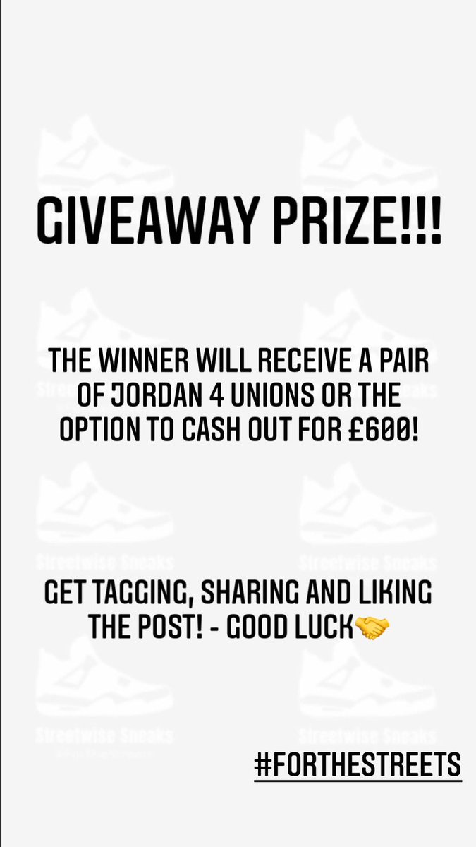 Streetwise Sneaks tweet media