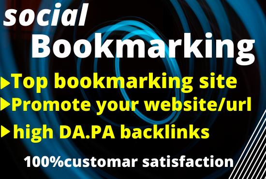 MdHasan50697194's tweet photo. It is not possible to rank your website on search websites without bookmarking!my gig link:https://t.co/2h8qCGP4wZ
#Bookmarking,#BEST,#SEO,#Backlinks,#High,#DA,#BestBacklink,#BestBookmarking,#Onpageseo,#Offpageseo,#GoogleRanking,#Topranking, https://t.co/ymg4WXRtJ0