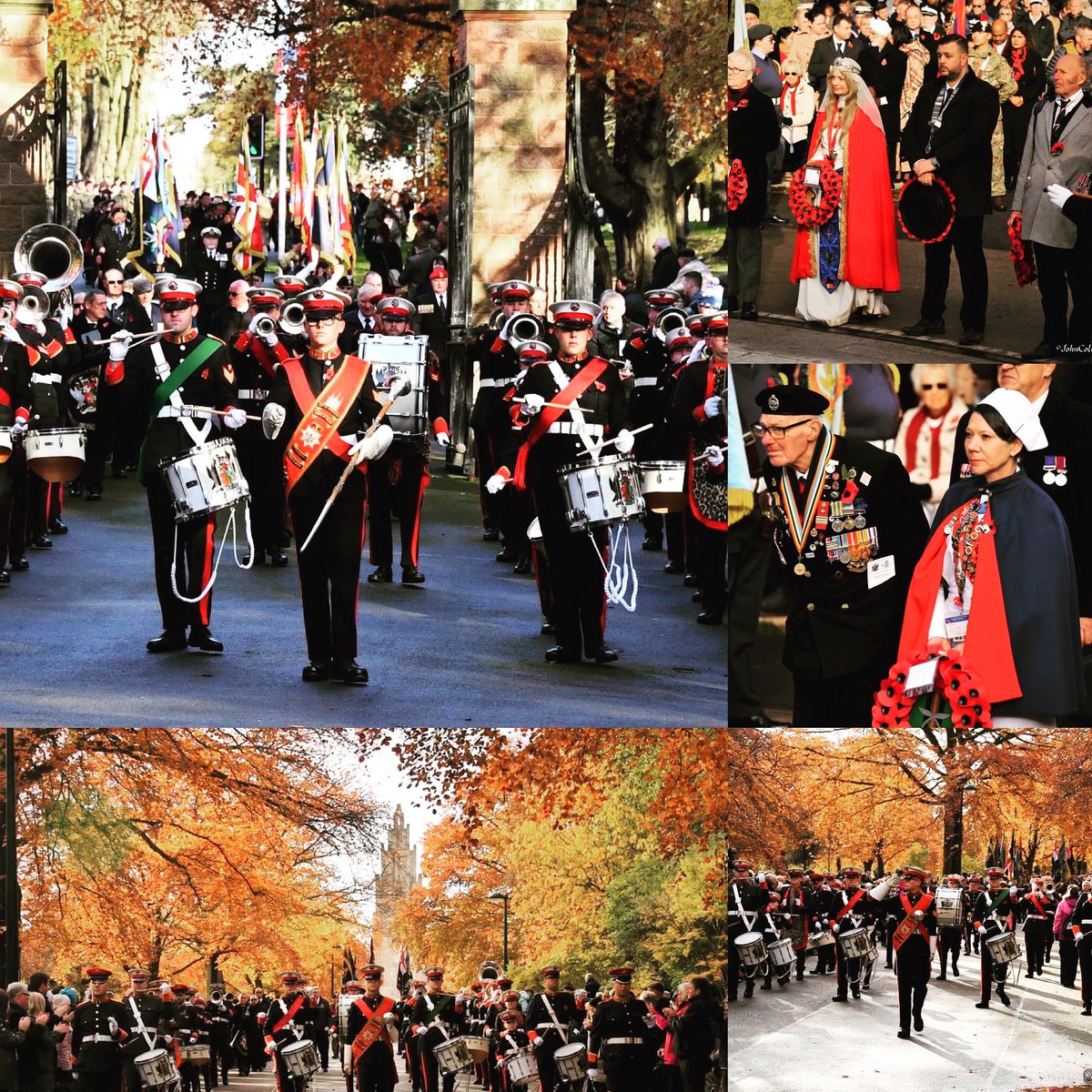 cityofcoventry's tweet photo. Very much missing doing this today @realvicminett #WeWillRememberThem https://t.co/4x1tPPEMnw
