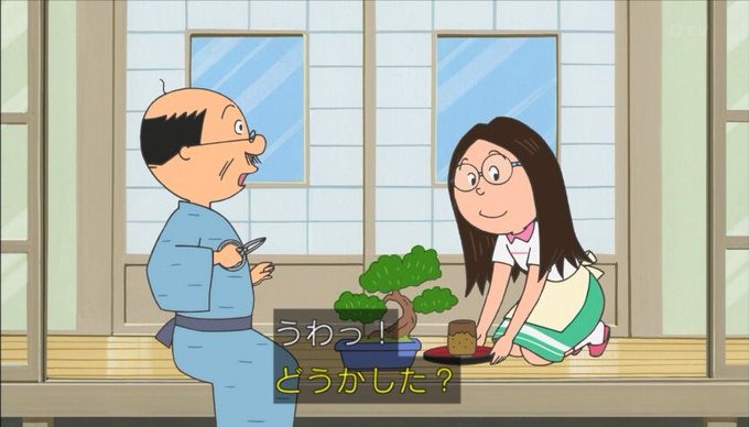 サザエさん 8日放送回でサザエさんが髪を下すシーンが衝撃的だと話題に 髪型がヤバイ まとめダネ