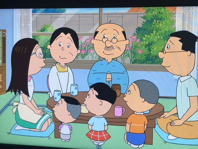 サザエさん 8日放送回でサザエさんが髪を下すシーンが衝撃的だと話題に 髪型がヤバイ まとめダネ