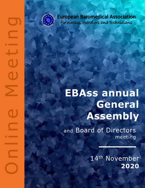 EBAss_org's tweet image. 14 Noe 2020 - EBAss Annual General Assembly - mailchi.mp/715fe2475c76/1…