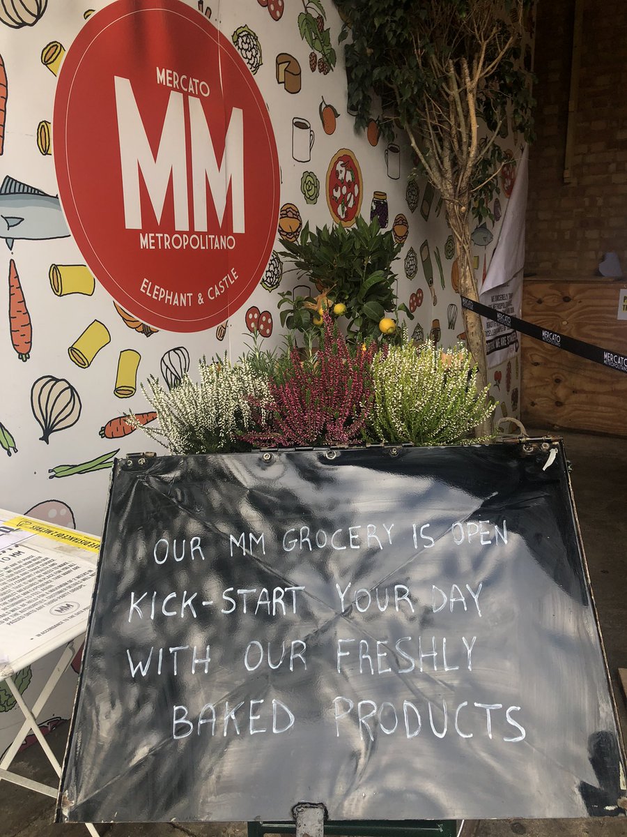 mercatometropol's tweet photo. 🛒 Our E&C grocery is open 9am-10 pm, whilst our online shop is in service 24/7
👉We deliver London Zone 1-3
👉FREE Next Working Day Delivery (Orders over £40)
👉£7 delivery fee for Orders under £40
👉Click https://t.co/w6NXy3I9VB
#MMDelivers #onlineshopping #sundayvibes https://t.co/ulv72AsyTq