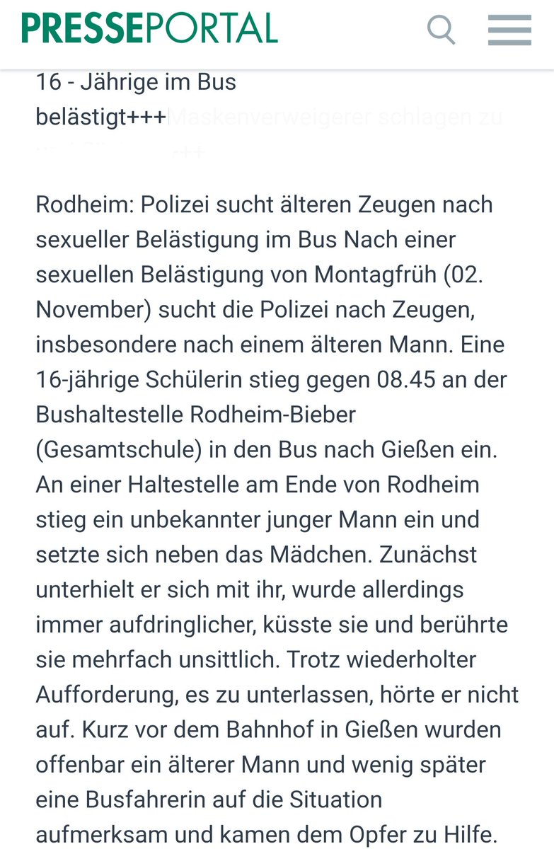 null_neun_elf's tweet photo. Attraktiver #ÖPNV:
#Gießen, #Rodheim:
#Männer exemplar belästigt, begrabscht und besabbert Mädchen in Bus.
Sexualtäter flüchtig, Zeugensuche.
Zurück zum Kinderprogramm:
🌻Wir freuen uns!🌻 https://t.co/1TFUemegOK
