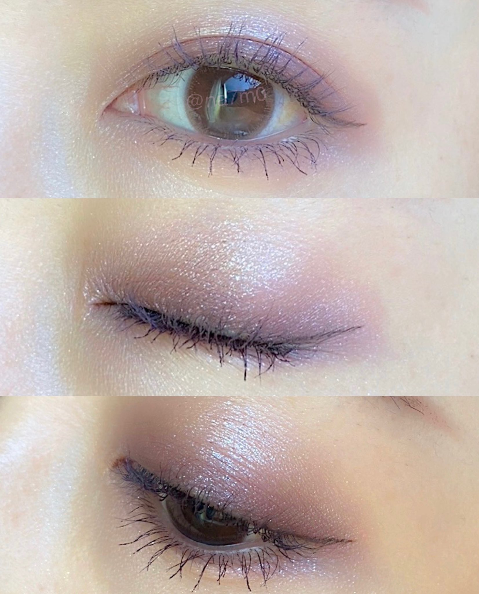 𝚗𝚊𝚗𝚊𝚖𝚒 エテュセ マスカラベース限定01アッシュラベンダーがかわいいし機能性抜群 繊維たっぷりだから長さと程よく存在感が出るのでベースだけどこれ1本で十分なくらい よく見ないと分からないくらいの微細なラメ入り 結構色出る