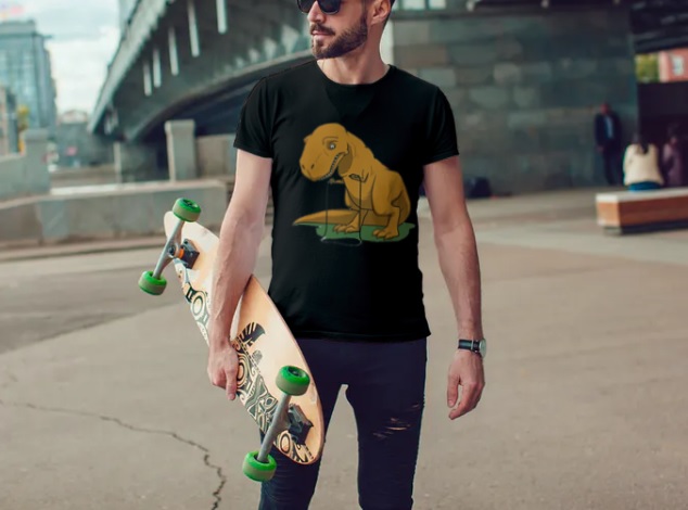 TheHyborn's tweet photo. Skipping Dino! #hyborn https://t.co/5d5RsbbH7O