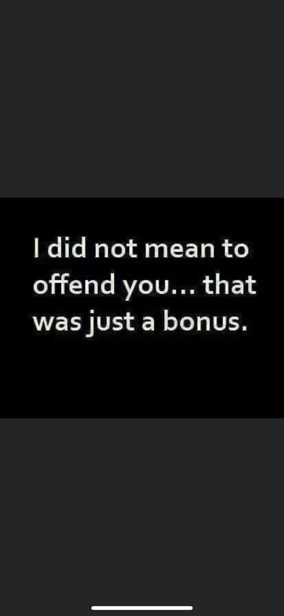 IvetaSaksone's tweet image. I did not mean to #offend You ... that was just a bonus.☑️