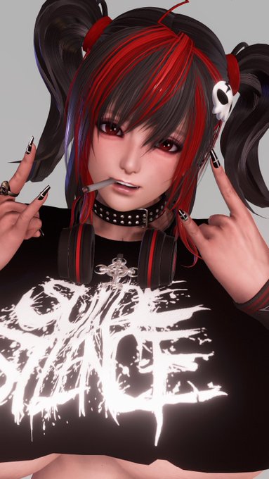 #NSFW  #いいおっぱいの日 

Mac子さんを改良してみました。
ちと幼顔かな?笑 