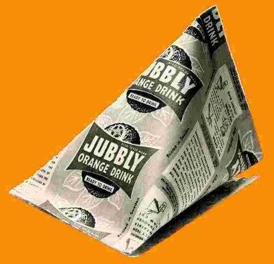 Numb 45The frozen Jubbly. The deadliest playground weapon of all time.
