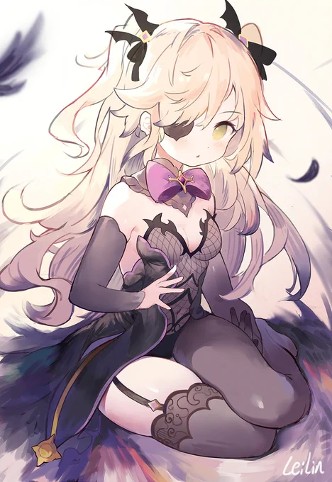 小艾米 #原神 #フィッシュル(原神) #GenshinImpact https://t.co/0DfXRaA2Kh 