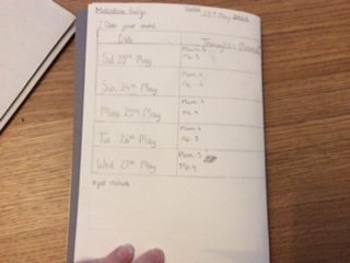 5thKirkyGuides's tweet photo. Meditation Badge completed - well done Catriona.
#inspiregirls @GirlguidingScot @GGDun_Shire https://t.co/sZDIQkkiSK