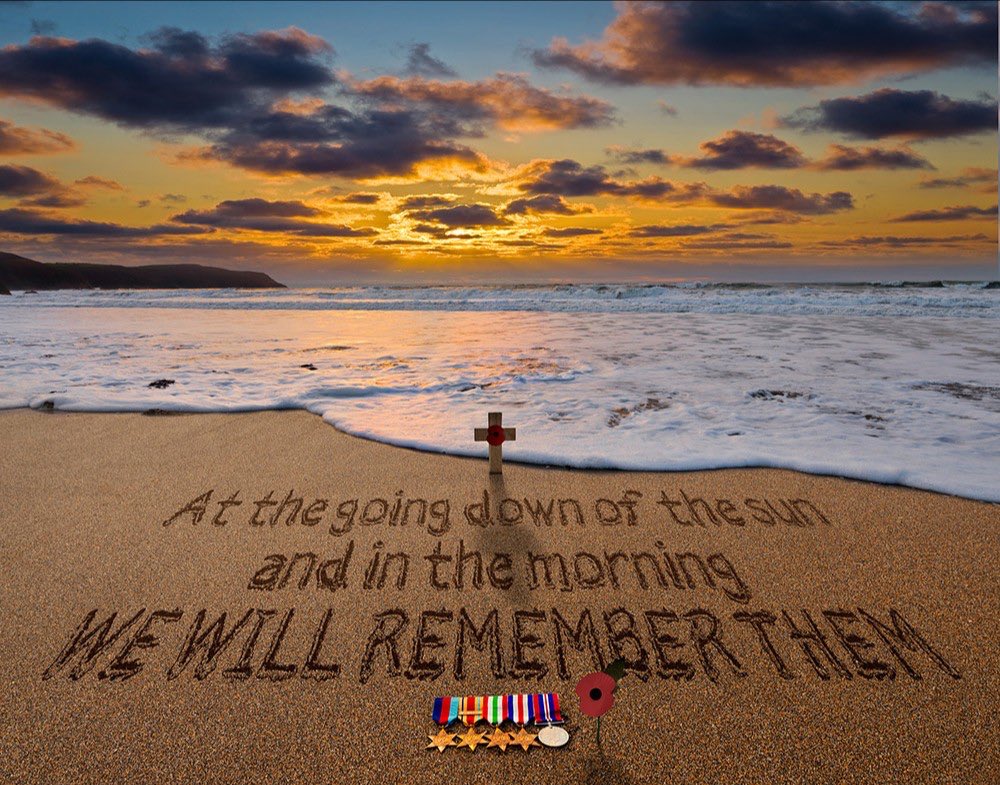 #LestWeForget #WeWillRememberThem #RemembranceSunday