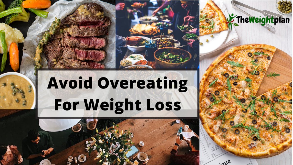 Theweightplan1's tweet photo. ALWAYS AVOID OVEREATING FOR WEIGHT LOSS.

Overeating causes the stomach to expand beyond its normal size to adjust to a large amount of food.
It is responsible to intake a large amount of calories which promotes weight gain.

@Theweightplan1

#eatinghabits #fitness #weightloss https://t.co/7wa9NldAuG